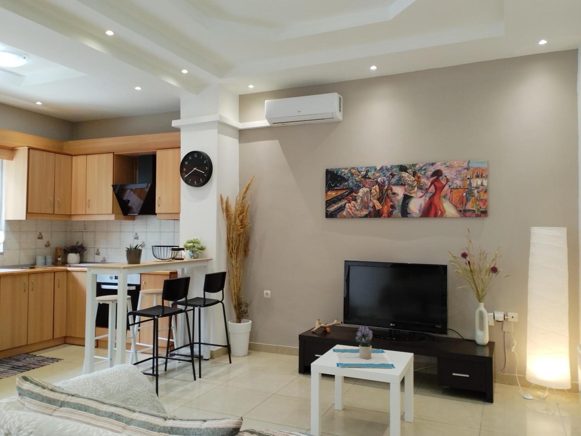 Eunoia, Executive Residence, 34 Theofrastou Str, Ground Floor, 5Min To The Beach 코스 타운 외부 사진
